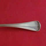 Milano by Buccellati Italian Italy Sterling Silver Sugar Spoon Shell Bowl 5"