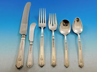 Princess Patricia by Durgin Gorham Sterling Silver Flatware Set Service 69 pcs