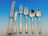 Princess Patricia by Durgin Gorham Sterling Silver Flatware Set Service 69 pcs