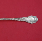Louvre by Wallace Sterling Silver Ice Cream Spoon Gold Washed Fluted 5 1/4"