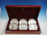 La Paglia by International Sterling Silver Dessert Plate Set 6pc #139-88 (#3030)