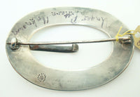 Unger Brothers Sterling Buckle Pin (#J2614)