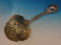 Gorham Sterling Silver Bonbonniere Spoon with Woman North Wind Dolphins #867 12"