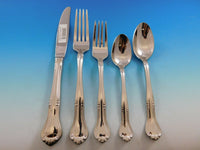 Valcourt by Gorham Stainless Steel Flatware Set Service for 8 New 40 pieces