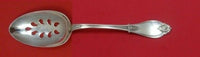 Armor by Whiting Sterling Silver Serving Spoon Pierced 9-Hole Custom 8 1/4"