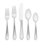 Magnolia Drive by Kate Spade NY Stainless Steel Flatware Set Service 8 New 40 pc