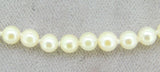 Akoya 4-4.5mm Saltwater Pearl Strand Necklace with 14k Gold Clasp (#J4185)