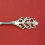 Viking Rose by Th. Marthinsen Norwegian Sterling Silver Nut Spoon Solid 4 3/4"