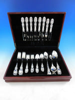 Lucerne by Wallace Sterling Silver Flatware Set for 8 Service 45 Pieces D Mono