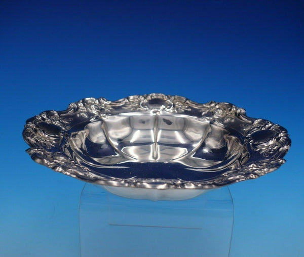 Old Master by Towle Silverplate Candy Dish #4022 1 1/4" x 7" Diameter (#3273)