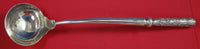 Chinese Export By Various Makers Sterling Silver Punch Ladle HH Hand Made 17 1/2