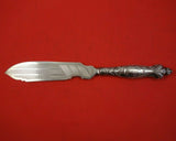 Albert Coles Sterling Silver Ice Cream Slice / Cake Saw BC with Flowers Pheasant