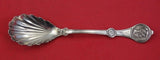 Medallion by Reed & Barton Silverplate Sugar Shell 5 3/4"