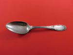 Coin Silver by Bigelow Kennard Place Soup Spoon 7" Pat. 1847