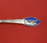 Christmas Spoon by A. Michelsen Danish Sterling Silver Teaspoon 1935 Shepherd
