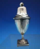 Hanson European Sterling Silver Spice Box GW Interior Double Compartment (#6554)