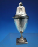 Hanson European Sterling Silver Spice Box GW Interior Double Compartment (#6554)