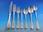 Silver Shell by Community Oneida Silverplate Flatware Set Service 89 Pieces
