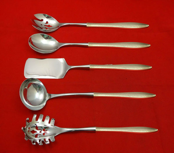 Rsvp by Towle Sterling Silver Hostess Set 5pc HHWS  Custom Made