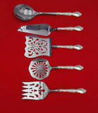 Prelude by International Sterling Silver Brunch Serving Set 5pc HHWS Custom Made
