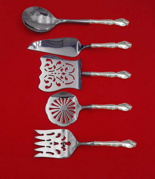 Prelude by International Sterling Silver Brunch Serving Set 5pc HHWS Custom Made
