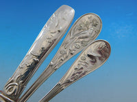 Audubon by Tiffany Co. Sterling Silver Flatware Set Service 55 Multi Motif Birds