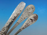 Audubon by Tiffany Co. Sterling Silver Flatware Set Service 55 Multi Motif Birds