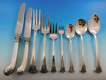 Onslow by Tuttle Sterling Silver Flatware Service For 8 Set 77 Pieces Old Dinner