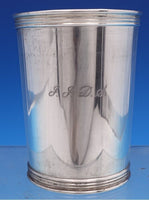 Mint Julep Cup Sterling Silver Richmond, KY dated Dec. 25 1969 4.3ozt 4" (#7842)
