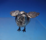 Buccellati Italian Sterling Silver Figurine Bird / Chick Pair 2 ozt. TW (#5073)