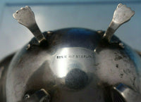 Rodan Sterling Silver Sauce Bowl Footed Lions Feet 2 1/4"Ht (#6316)