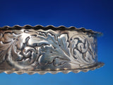 Gorham Sterling SIlver Pin Cushion Heart Shaped Pie Crust Edge #235 (#6602)