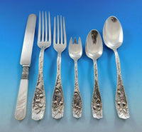 Pomona by Towle Sterling Silver Flatware Set Service 63 pieces Multi-Motif Fruit