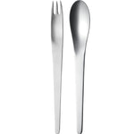 Arne Jacobsen by Georg Jensen Stainless Serving Server Set 2-pieces New