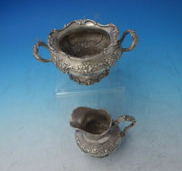 Chantilly by Gorham Sterling Silver Demitasse Tea Set #A2387 (#5773)