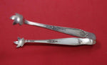 Della Robbia by Alvin Sterling Silver Sugar Tong 4 1/2"