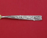 Vine by Tiffany Sterling Silver Caviar Knife Gold-wash Iris 5 1/4" TIFFANY BOOK