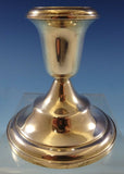 Hunt Sterling Silver Candlestick Pair #600 (#2425)