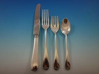 French Colonial by Blackinton Sterling Silver Flatware Set for 12 Service 79 Pcs