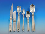 Amarres Disco by William Spratling Mexico Sterling Silver Flatware Set 26 pcs