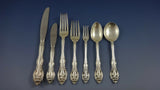 La Scala by Gorham Sterling Silver Flatware Service For 12 Set 91 Pieces