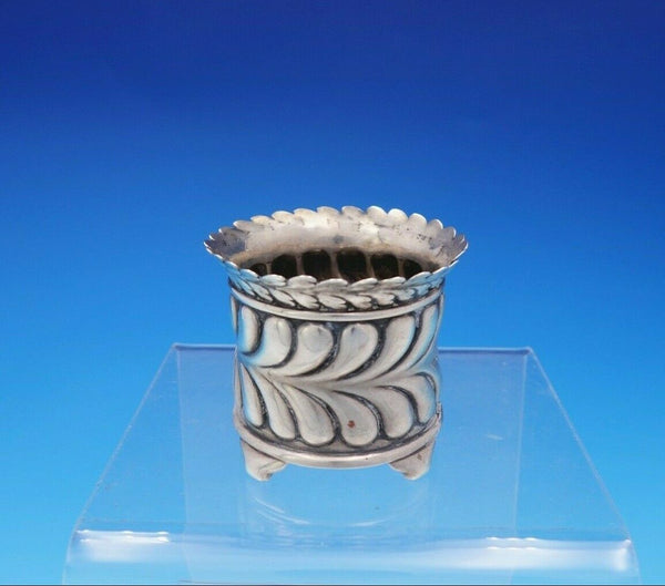 Tiffany and Co Sterling Silver Toothpick Holder #8624-2234 1 3/4" Tall (#3674)