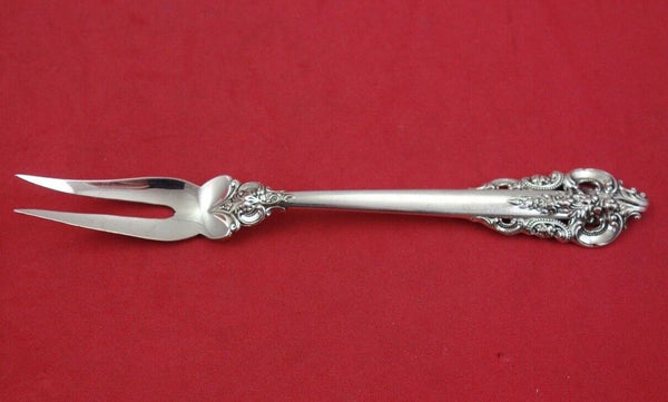 Grande Baroque by Wallace Sterling Silver Escargot Fork 2-tine 6 1/8"