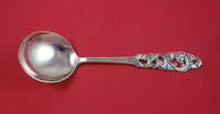 Tele by Mylius Brodrene Norwegian Sterling Silver Bouillon Soup Spoon 5"