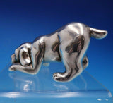 Calegaro Sterling Silver Cocker Spaniel Figurine (#4690)