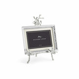 Michael Aram White Orchid Easel Picture Frame - Holds 4x6 or 5x7 Photos - 111814
