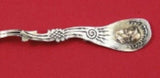 Medallion aka Etruscan aka Homeric by Shiebler Sterling Sugar Spoon GW with Gold