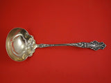 Irian by Wallace Sterling Silver Soup Ladle 13" Serving Antique Silverware