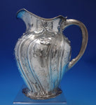 Martele by Gorham .950 Silver Water Pitcher Flowers Leaves Motif #2209 (#6882-2)