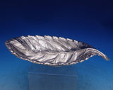 Buccellati Gianmaria Italian Sterling Silver Dish Oak Leaf Jagged Form (#7029)
